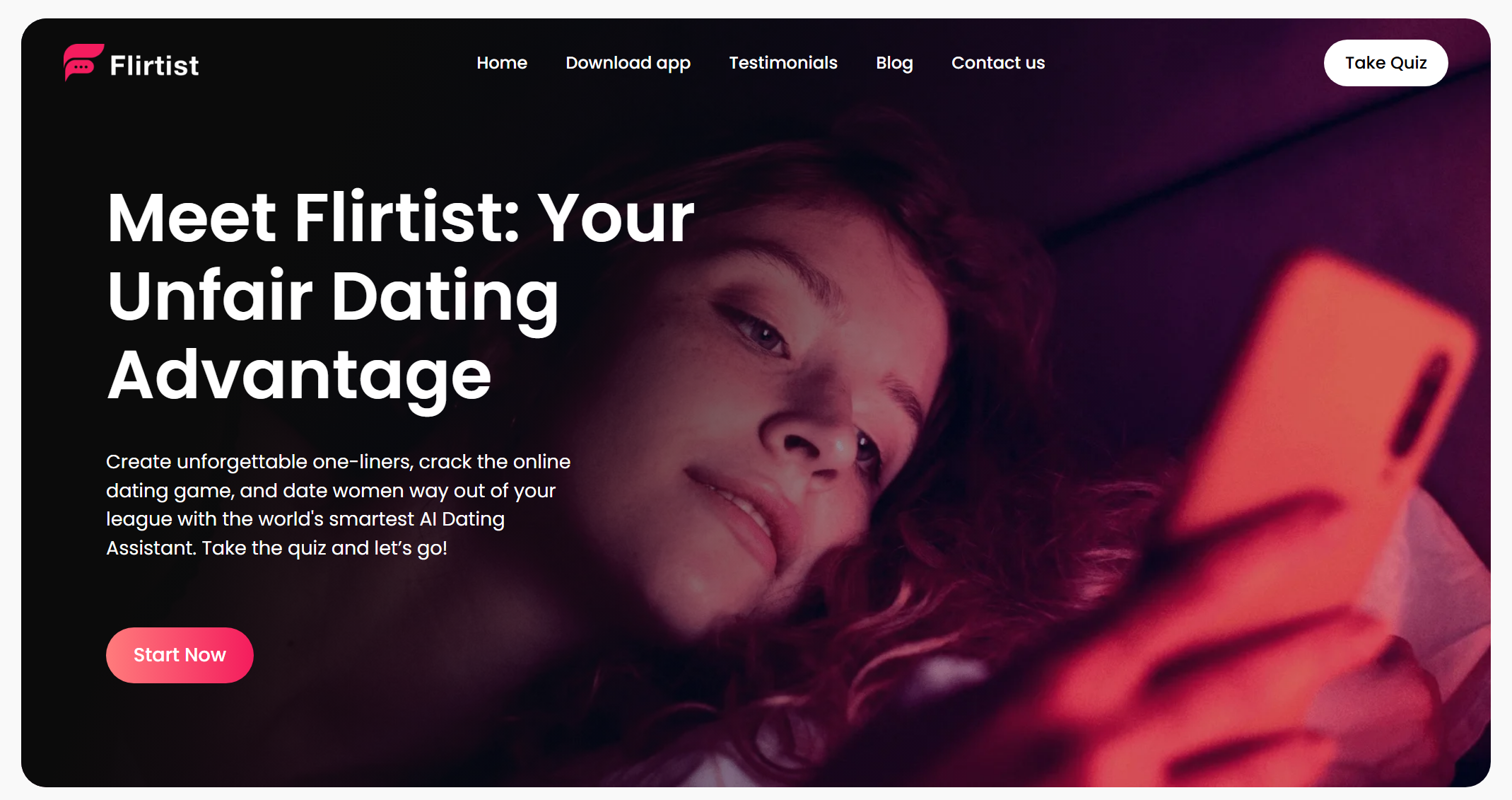 Flirtist - AI 约会助手