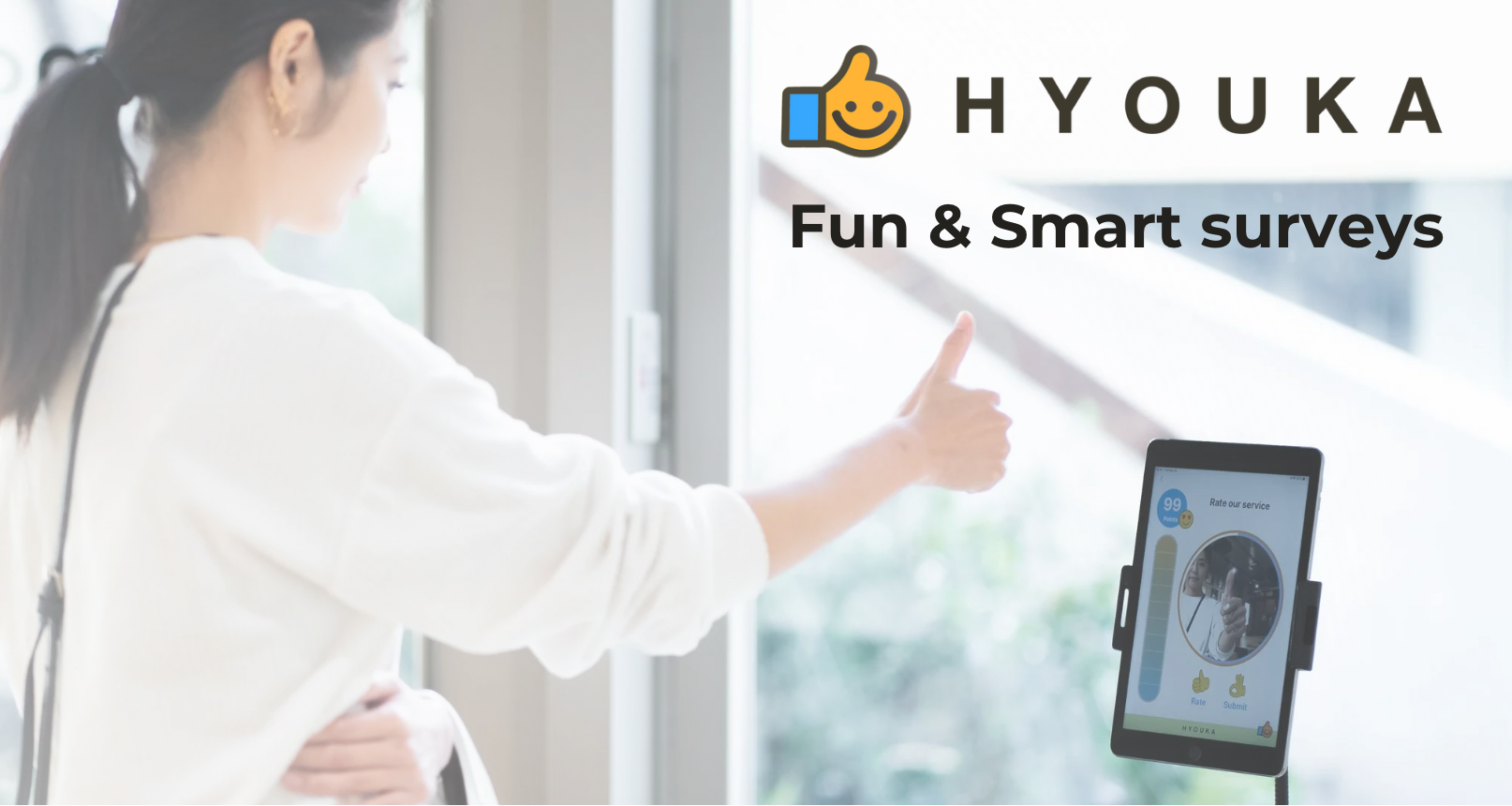 HYOUKA: AI Survey Kiosk