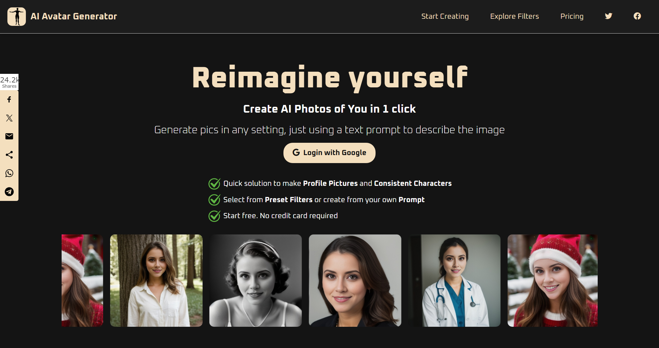 AI Avatar Generator