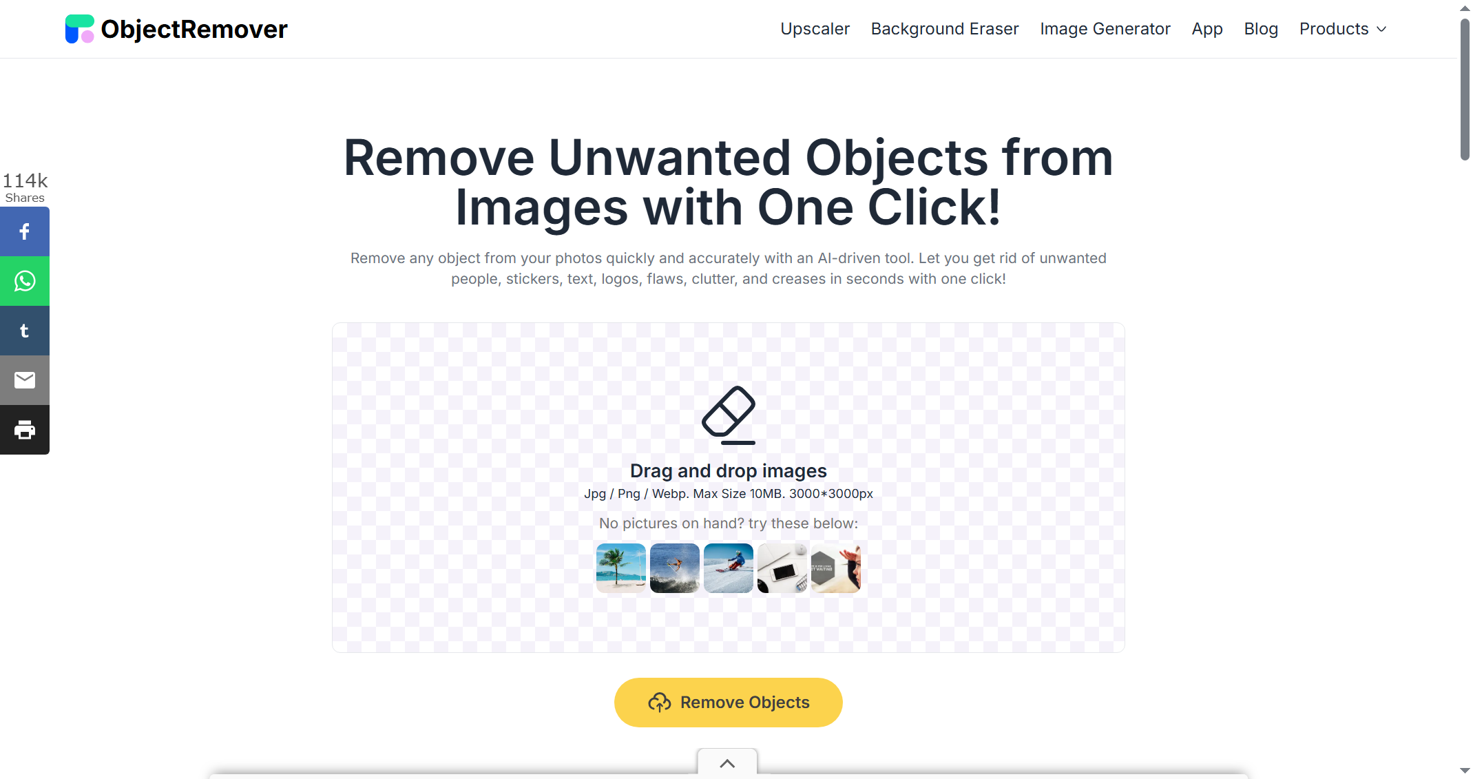 Object Remover