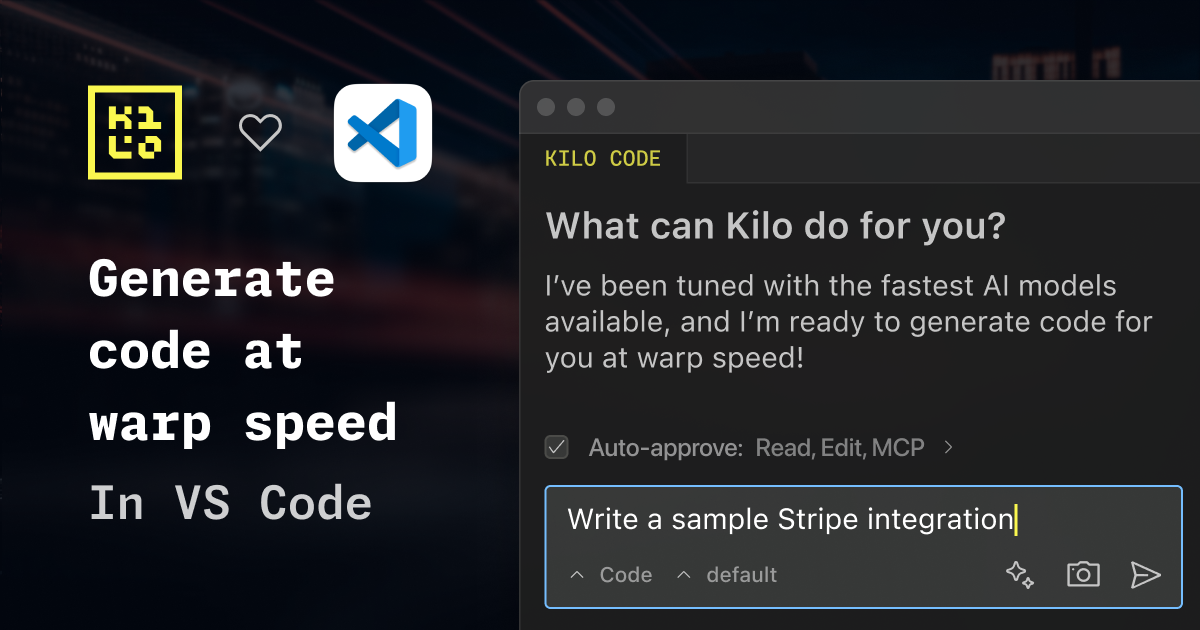 Kilo Code