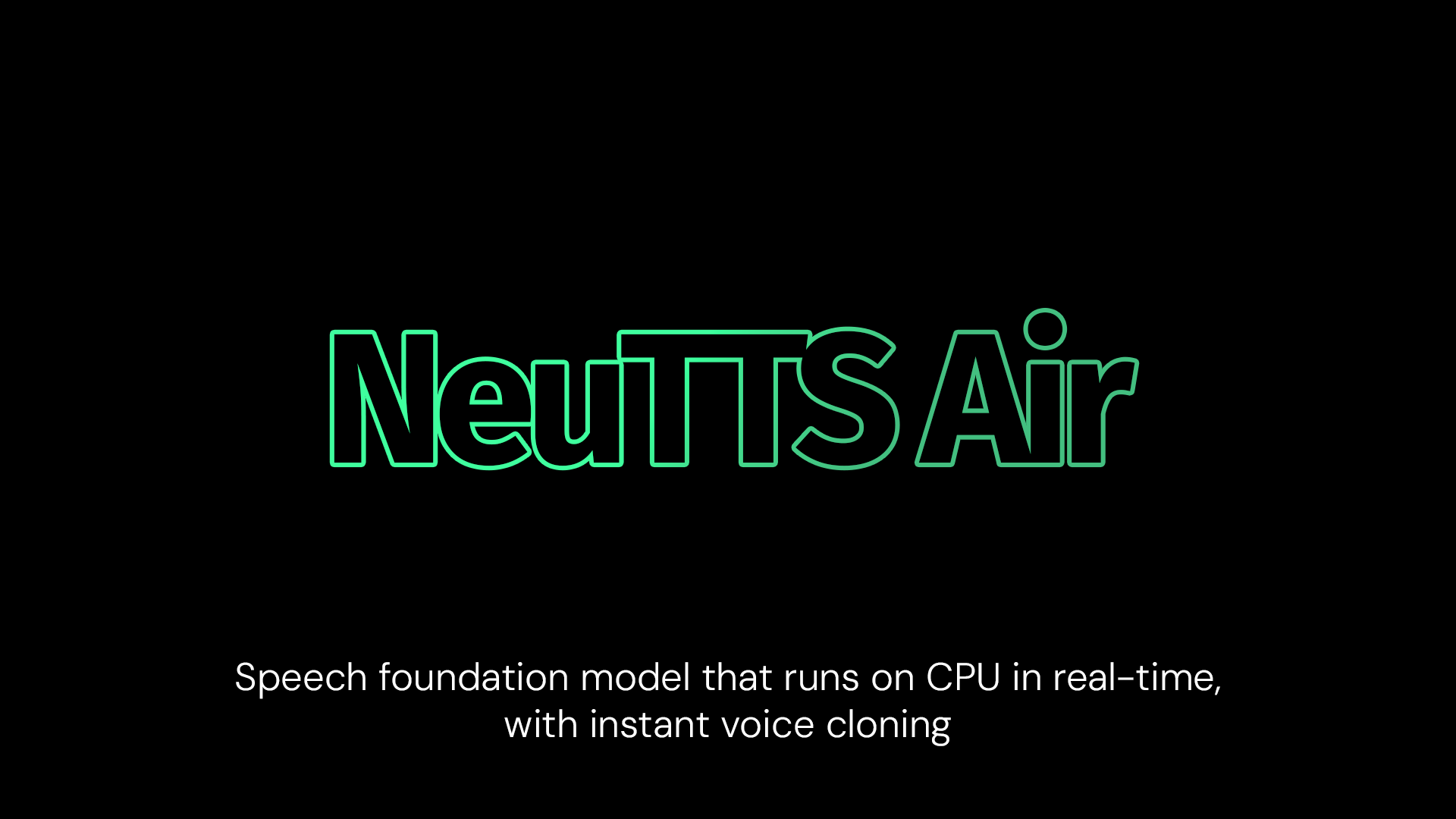 NeuTTS Air