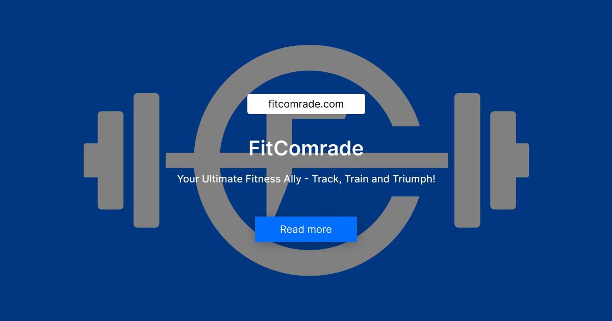 FitComrade