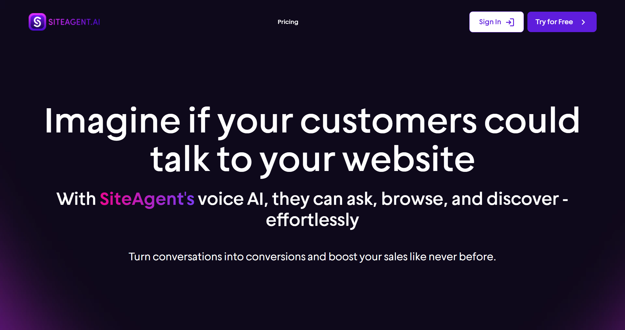 Site Agent