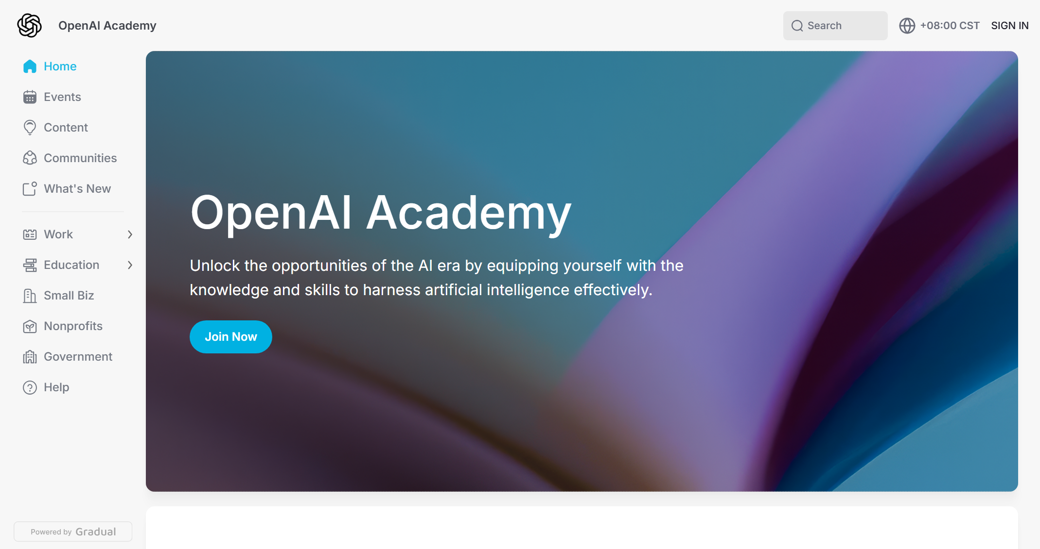 OpenAI 学院