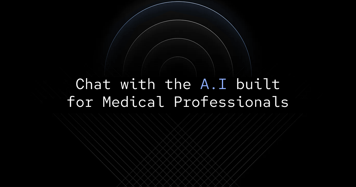 Dr.Oracle AI 医学助手
