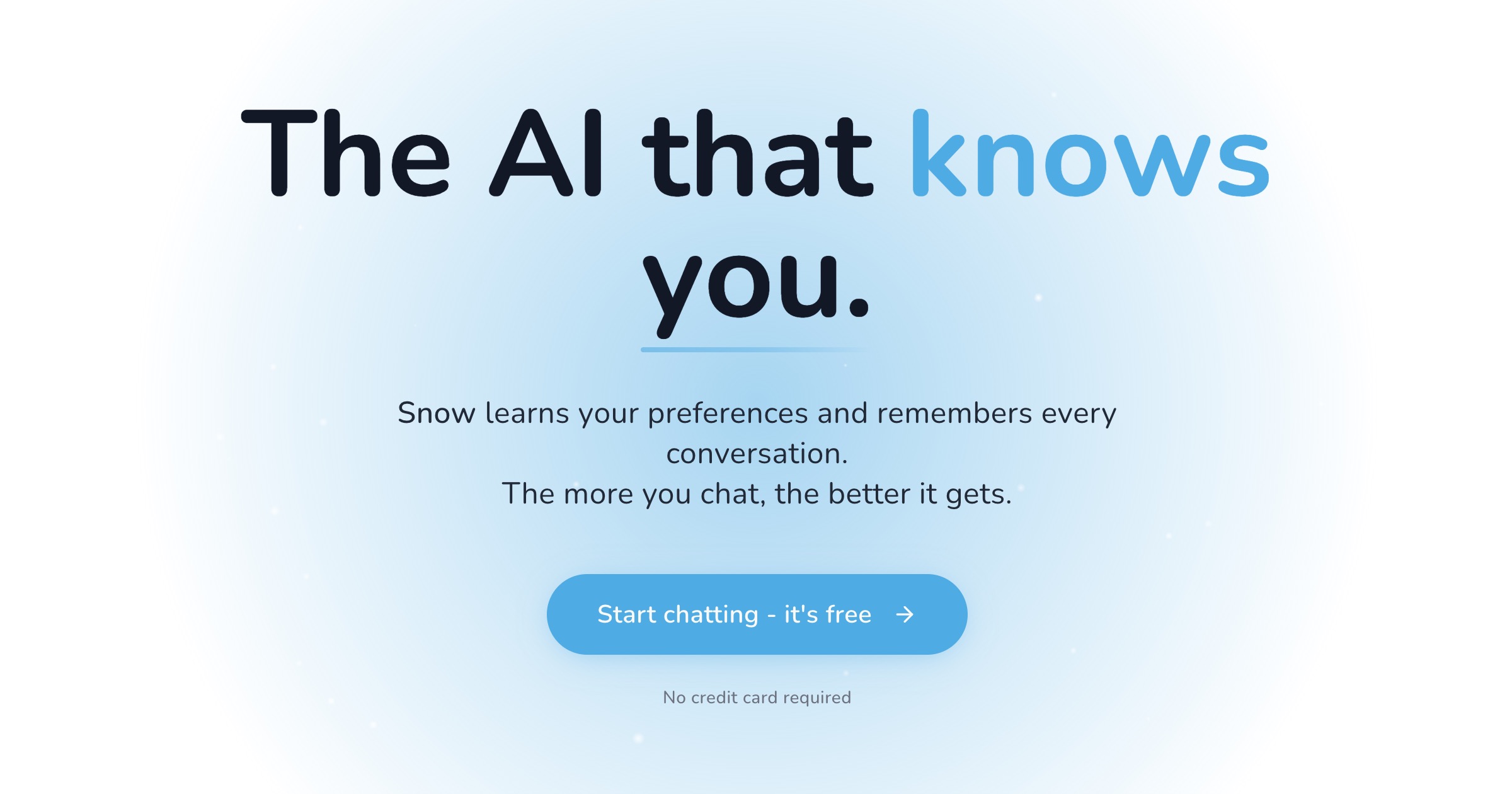 Snow Chat