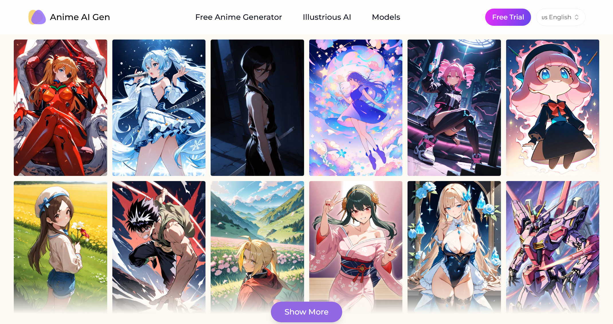 Anime AI Gen