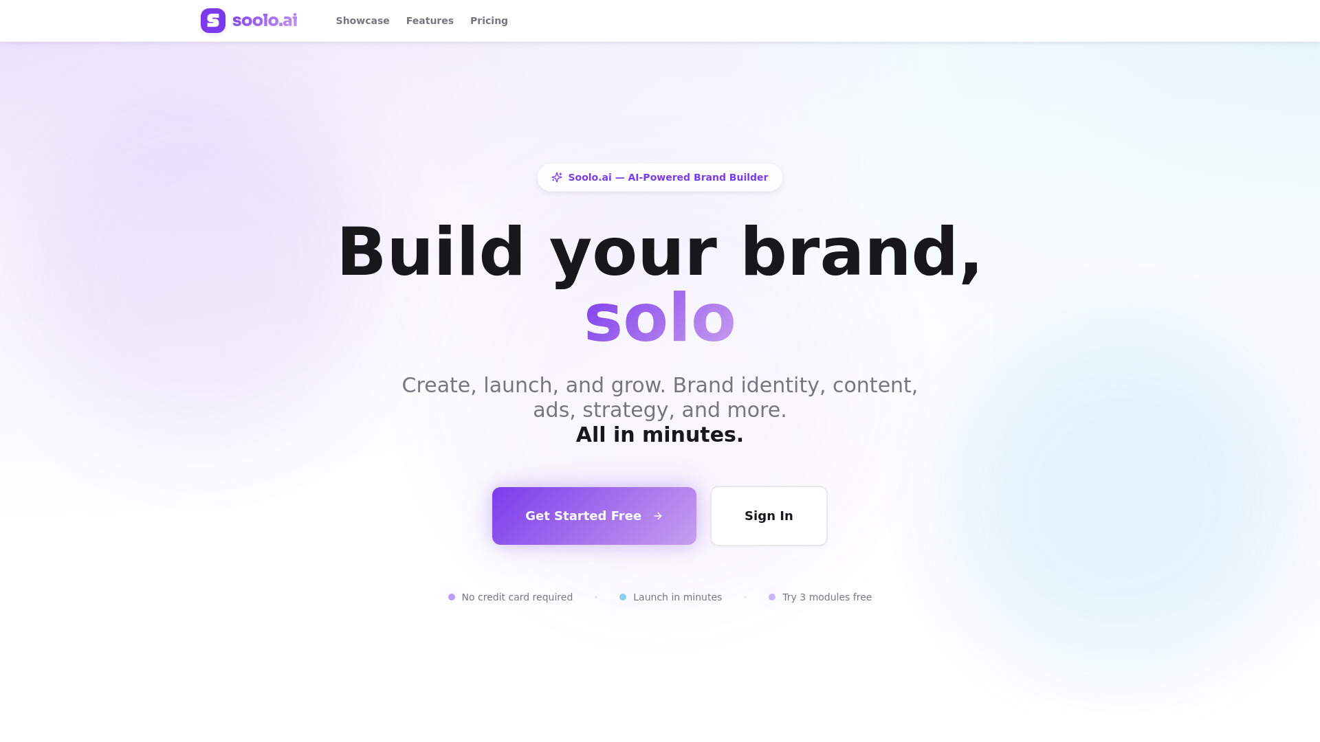 Soolo.ai