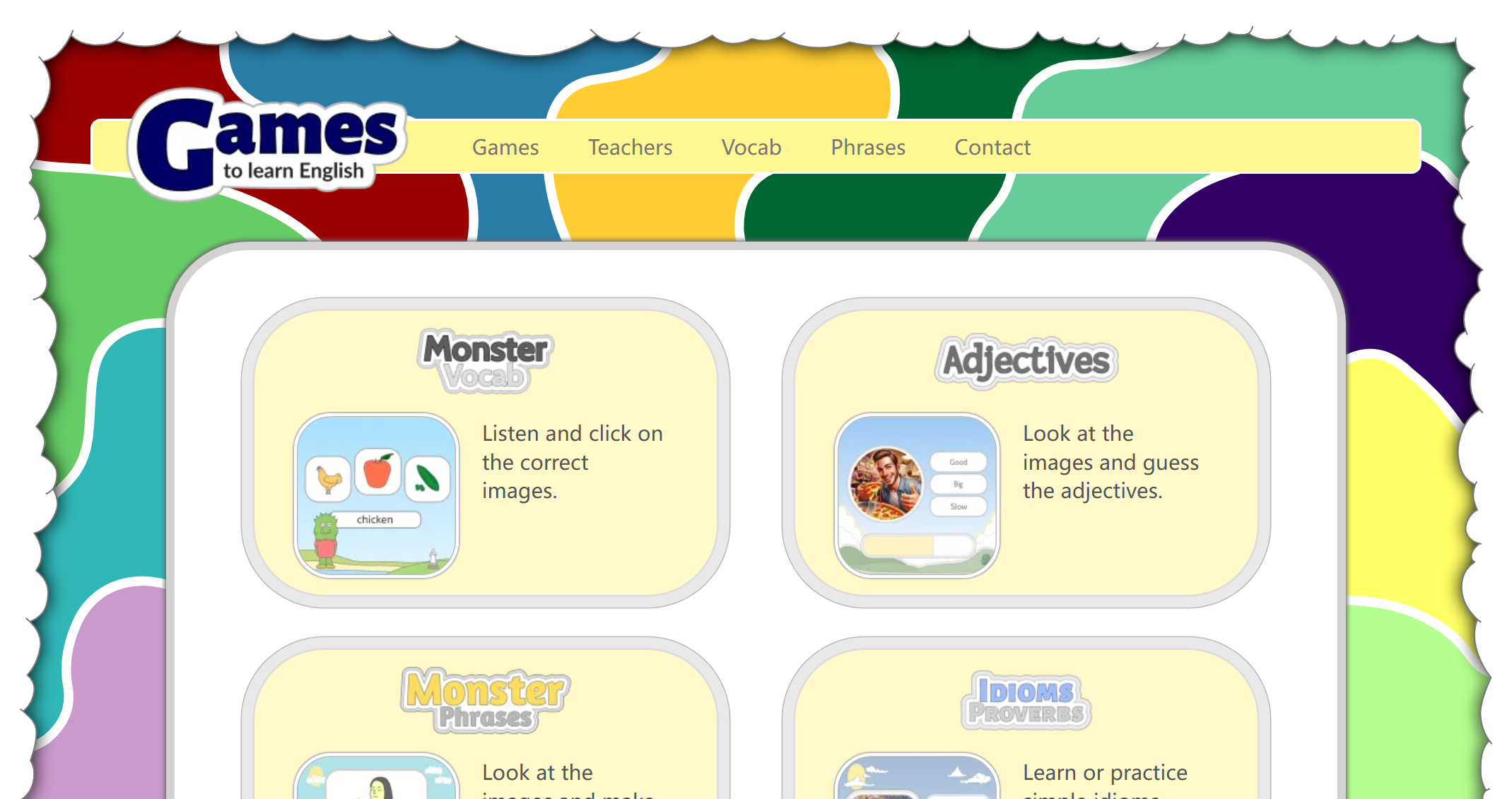 Games to Learn English