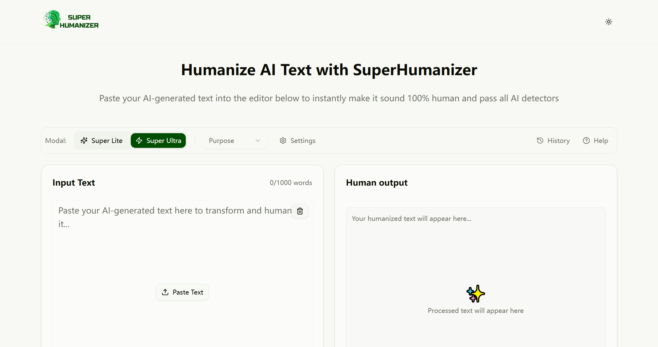 SuperHumanizer