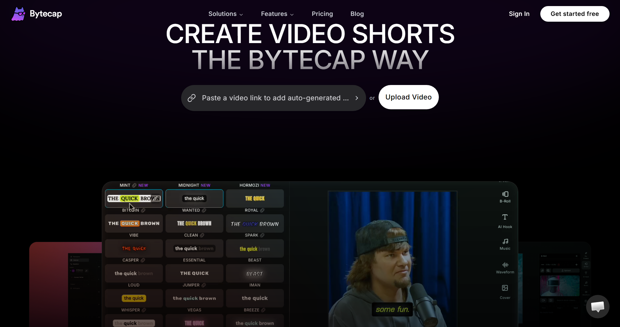 Bytecap