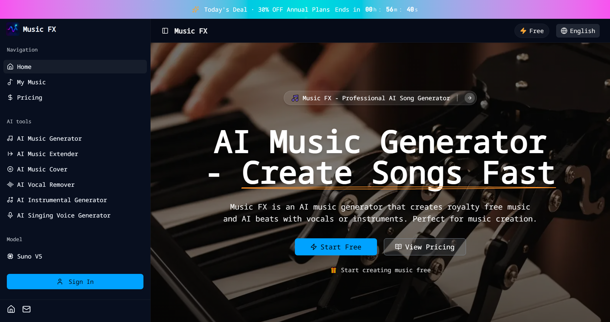Music FX