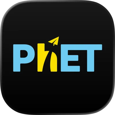 PhET模拟实验 - AI工具Logo图标