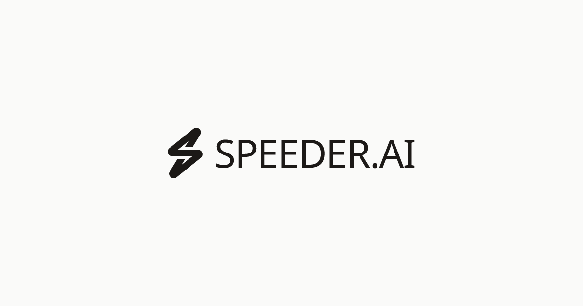 Speeder.ai