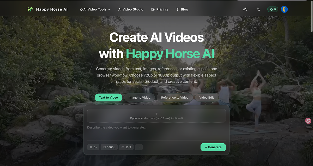 Happy Horse AI