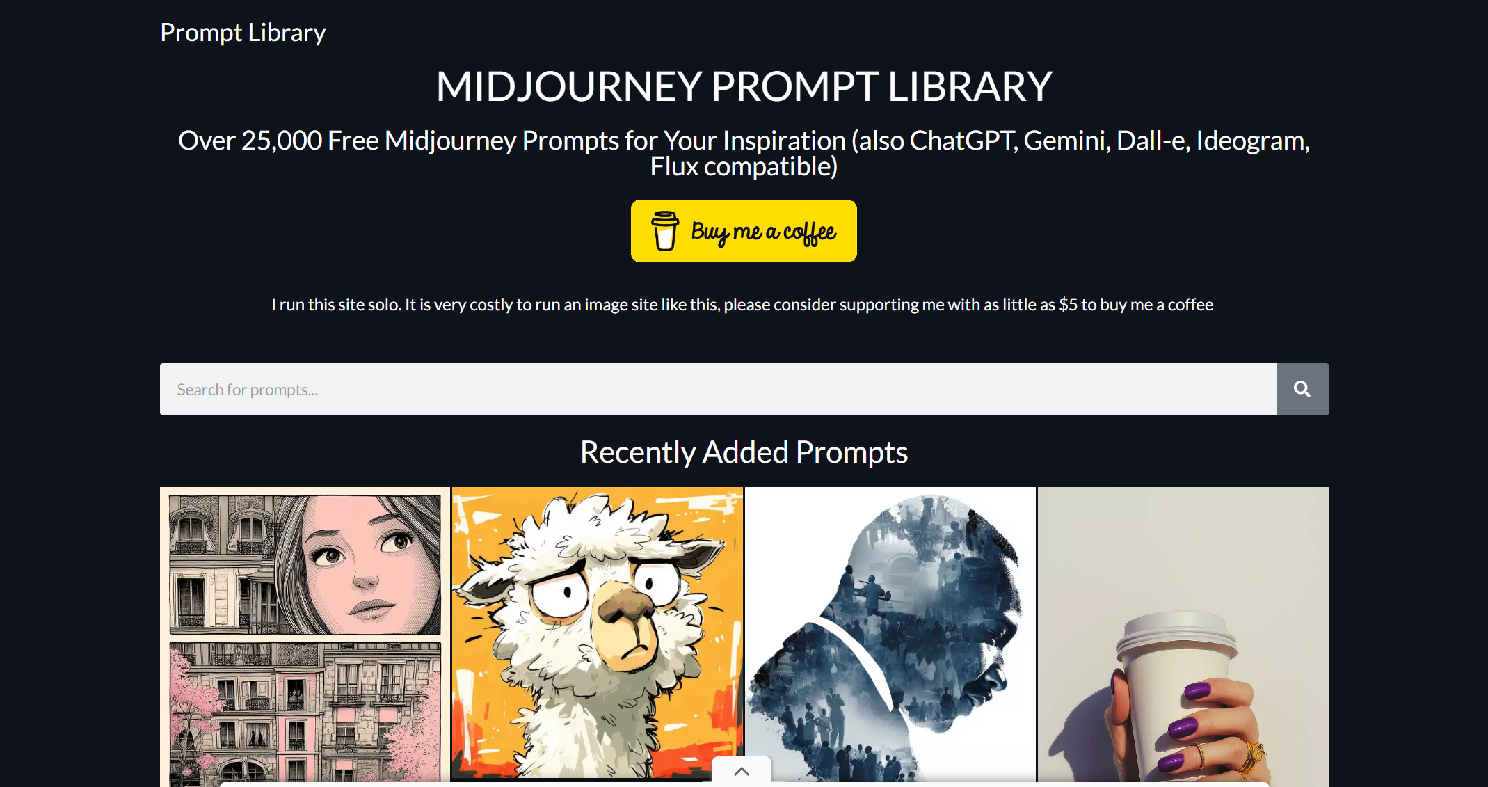 Prompt Library