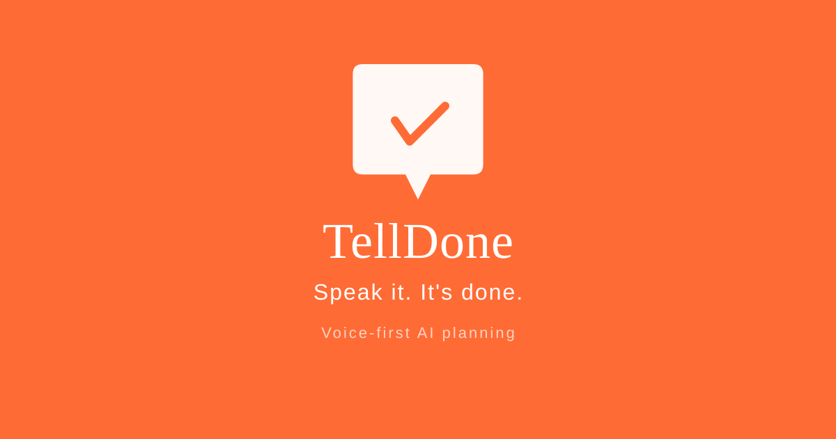 TellDone