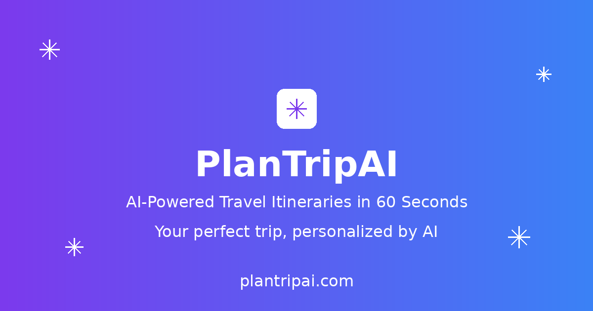 PlanTripAI