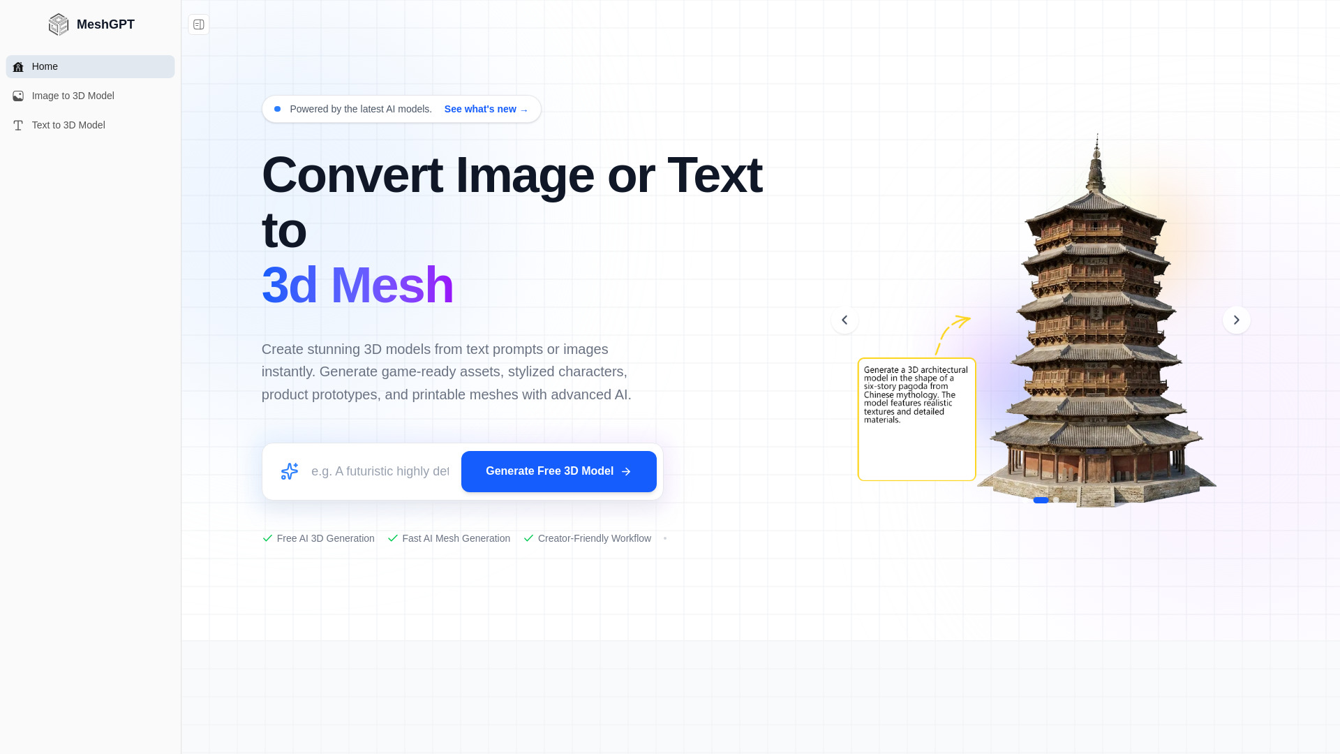 MeshGPT