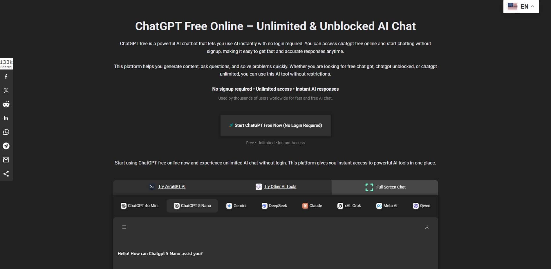 Unlimited AI