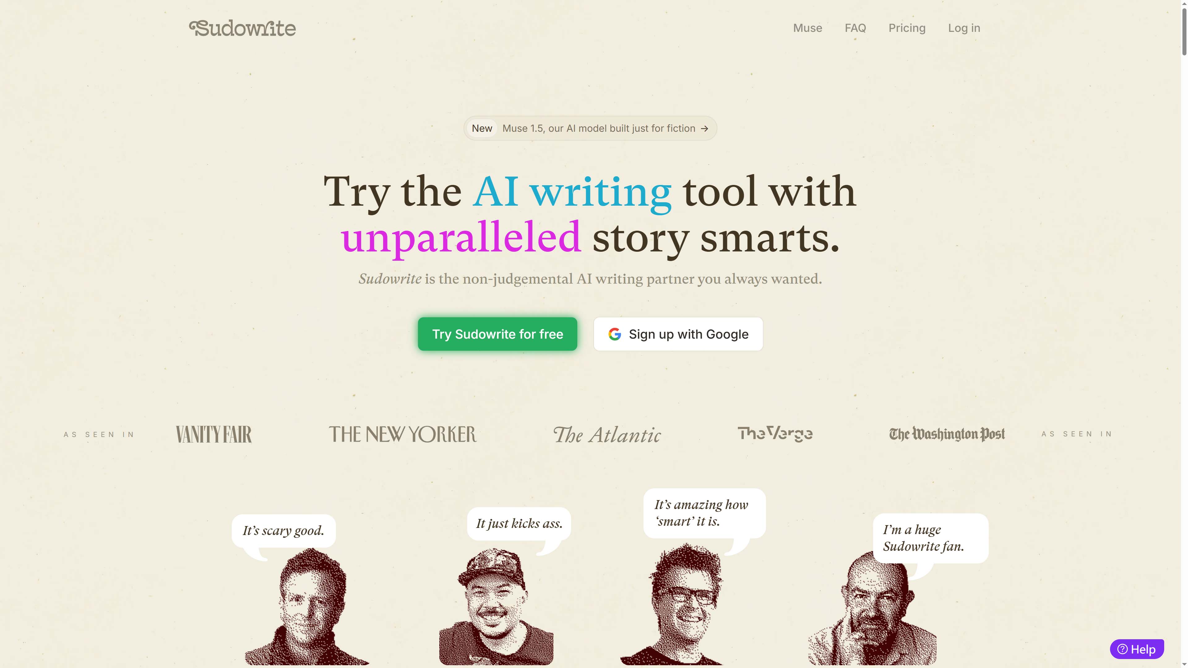 Sudowrite
