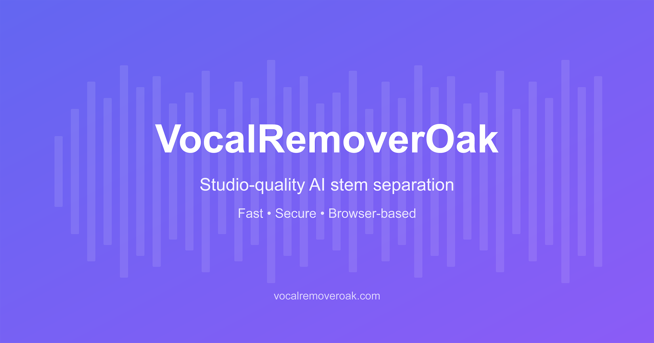 VocalRemover